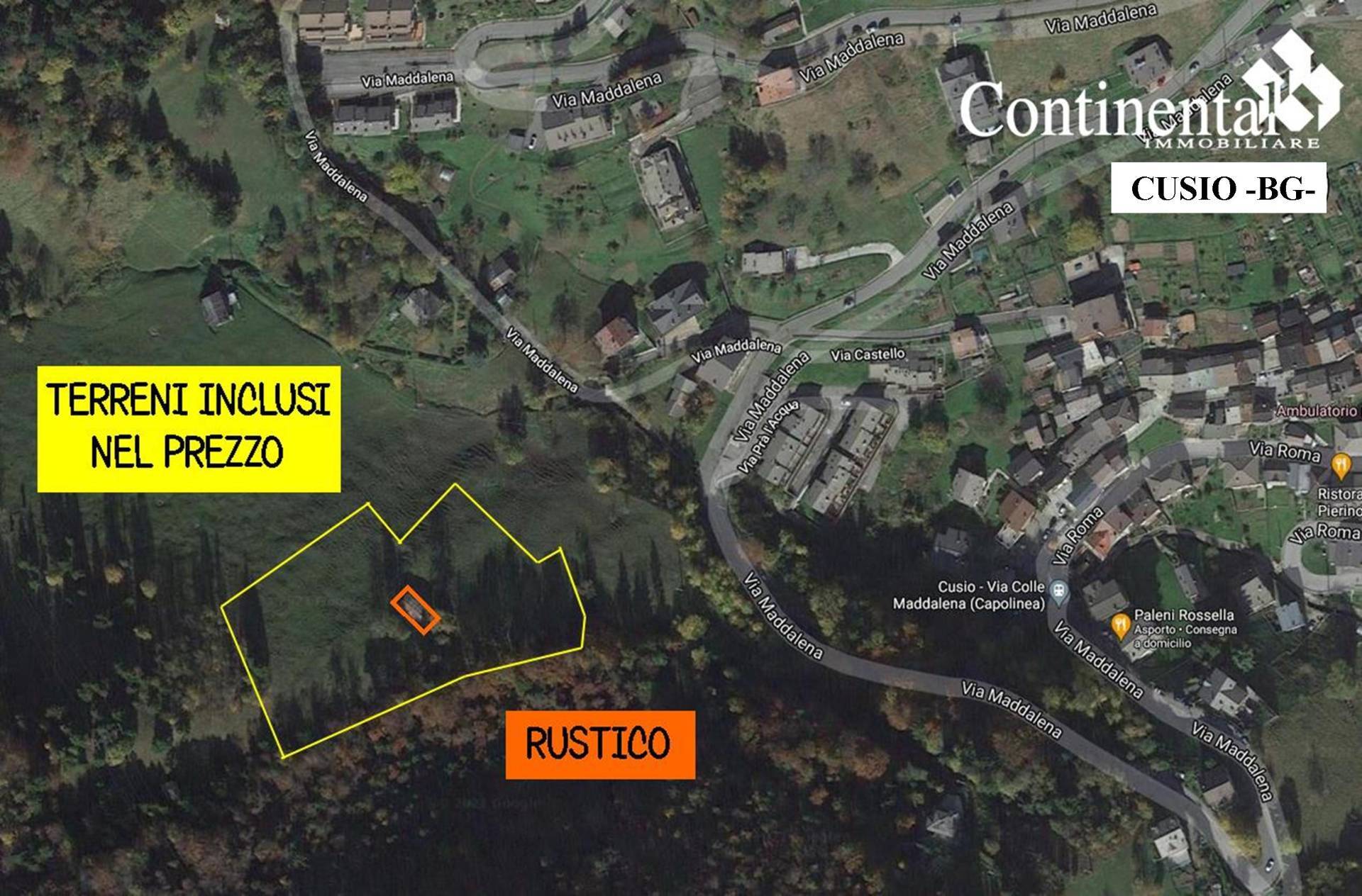 Rustico Baita in vendita a Cusio