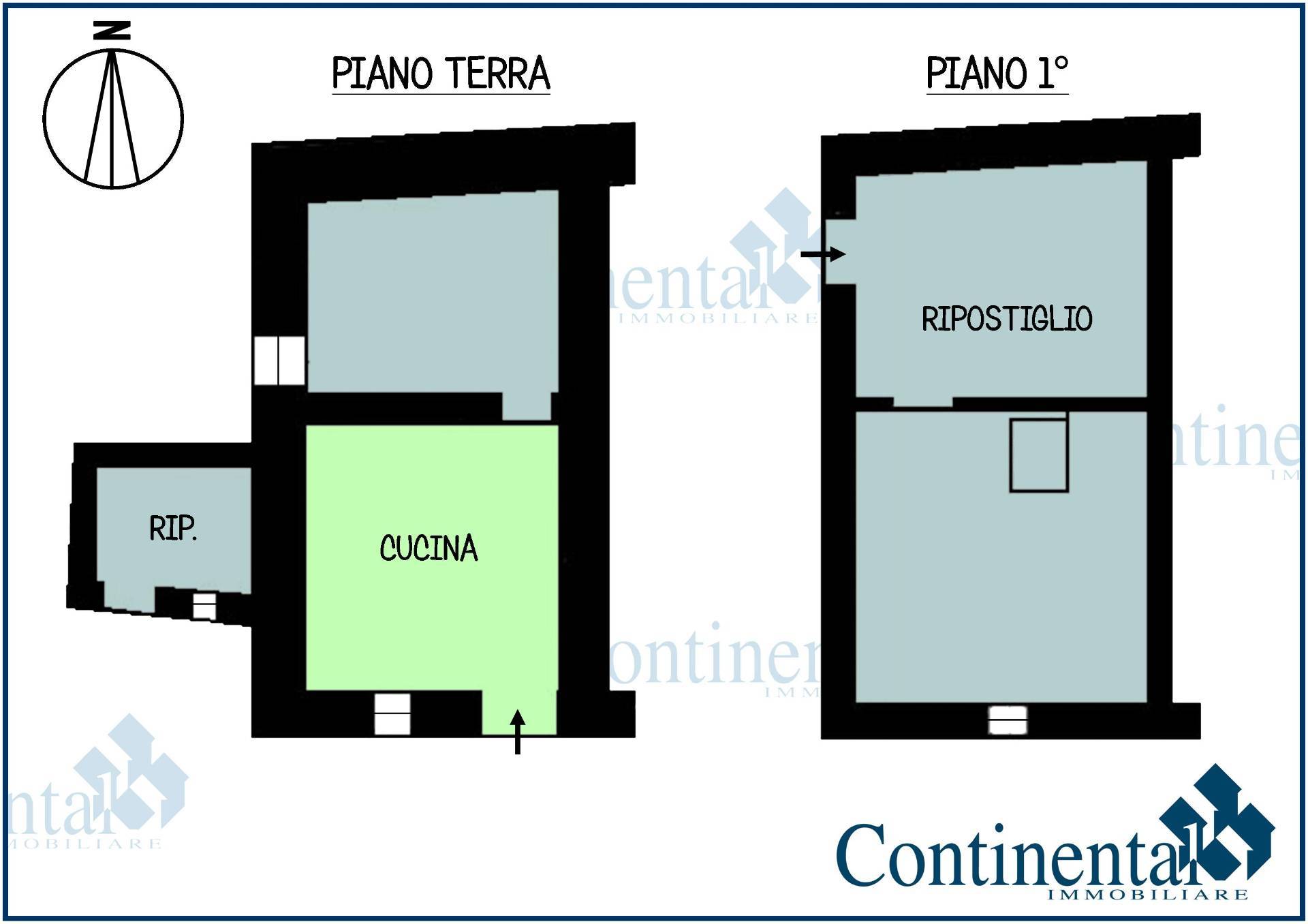 Casa rustica in vendita a Piazzatorre