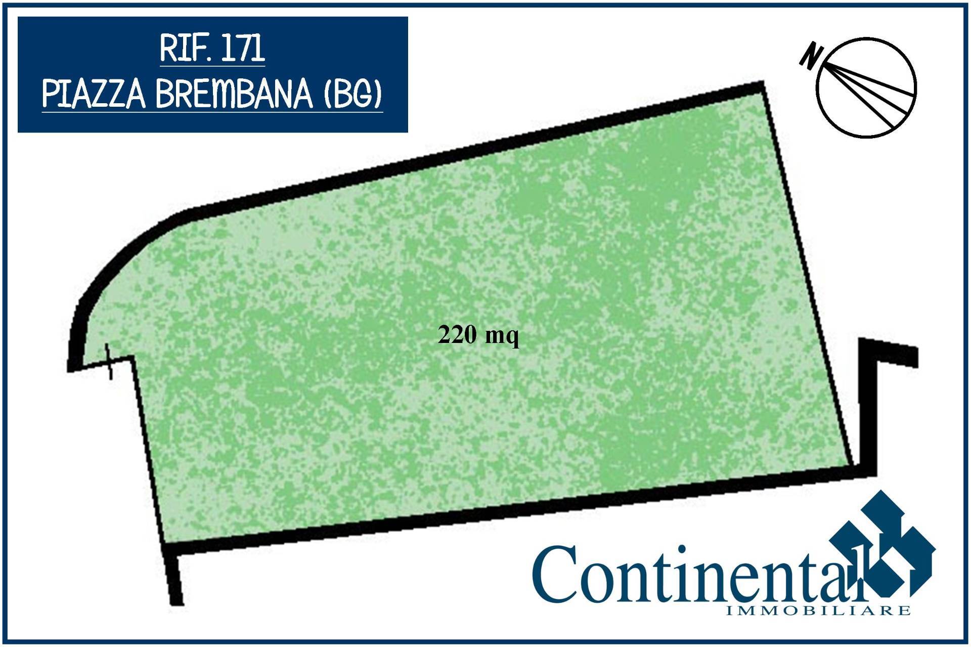 Terreno edificabile in vendita a Piazza Brembana