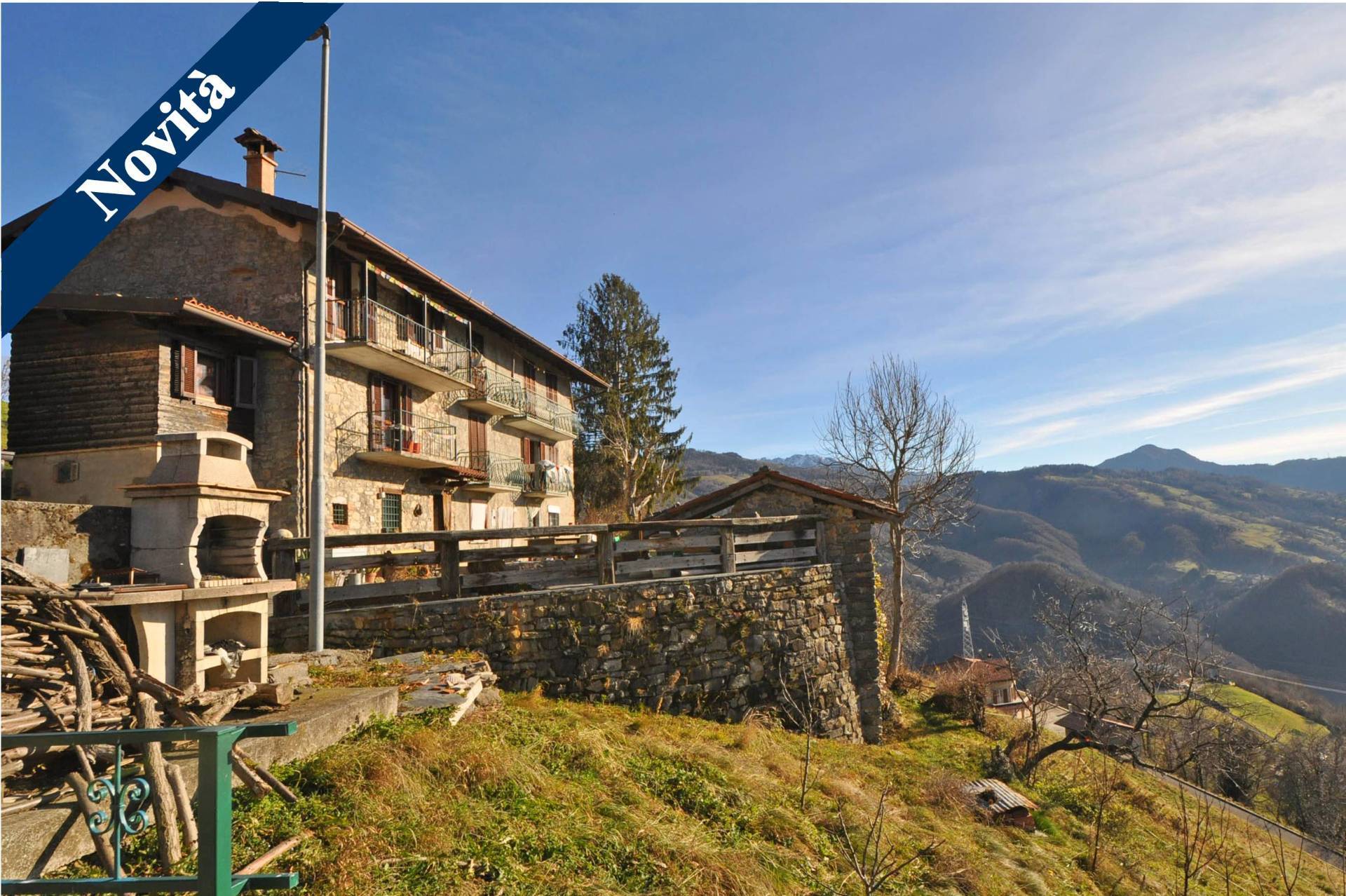 Propriet immobiliare in vendita a Camerata Cornello