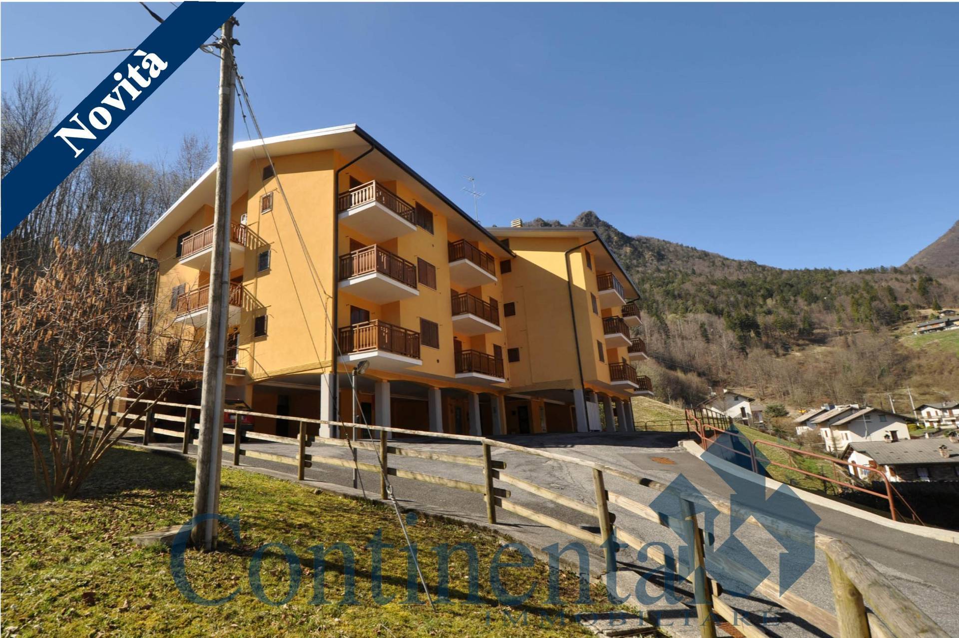 Appartamento in vendita a Santa Brigida