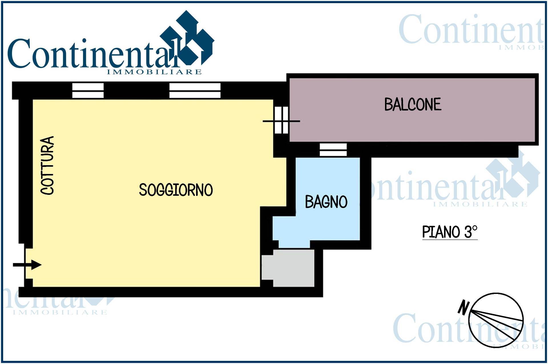 Appartamento in vendita a Piazzatorre