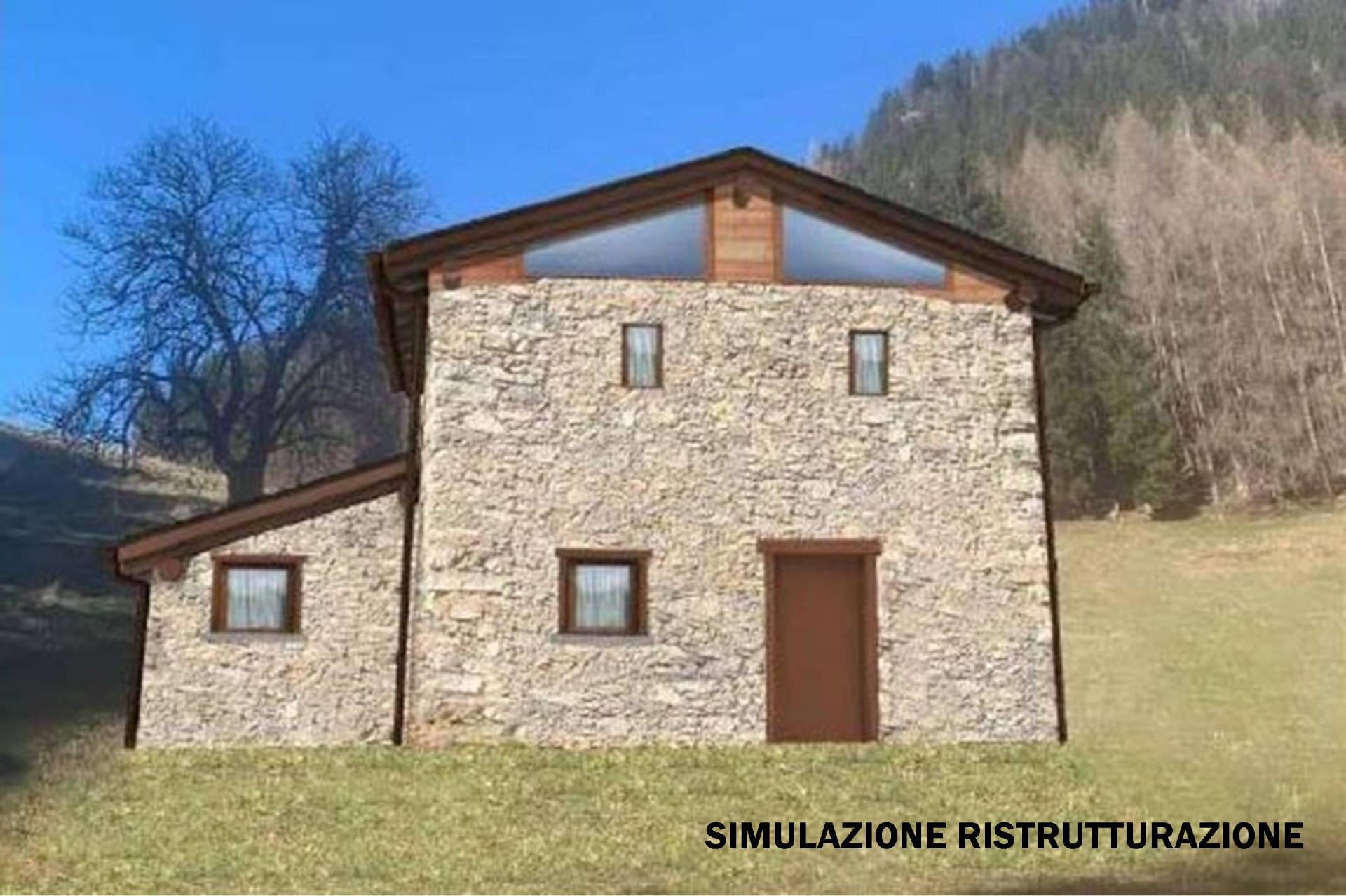 Rustico Baita in vendita a Piazzatorre