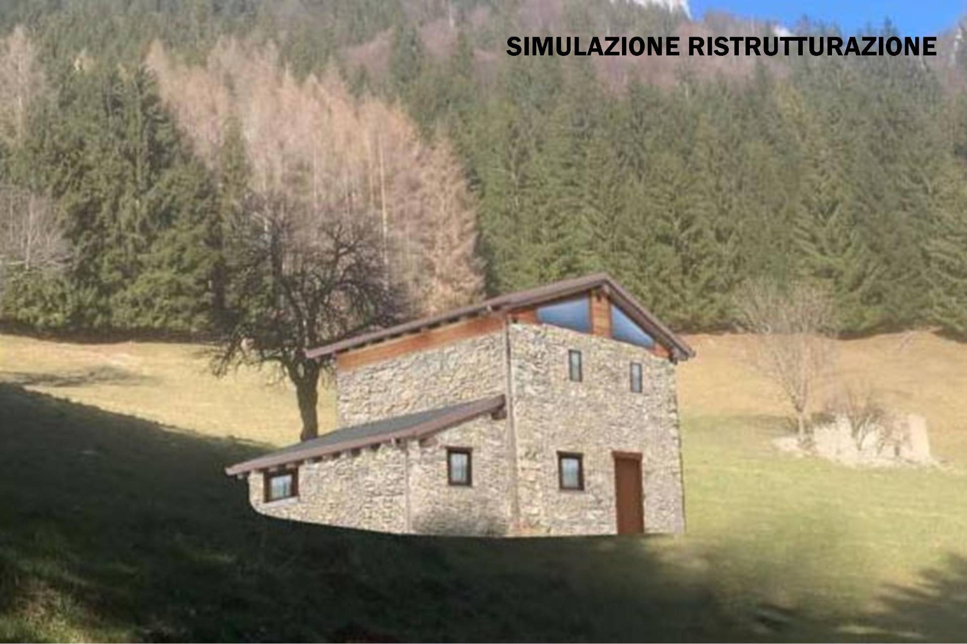 Rustico Baita in vendita a Piazzatorre