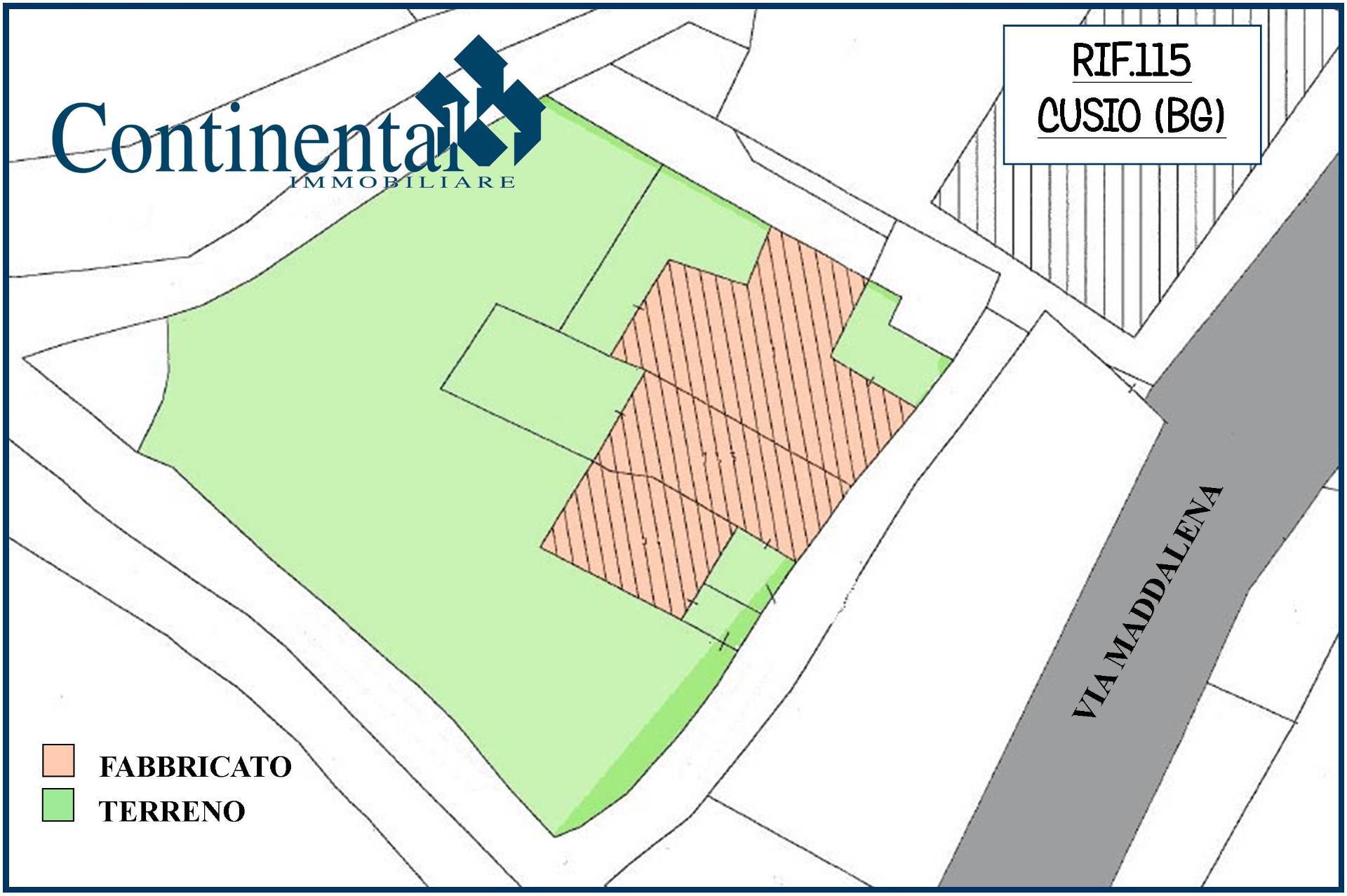 Rustico Baita in vendita a Cusio