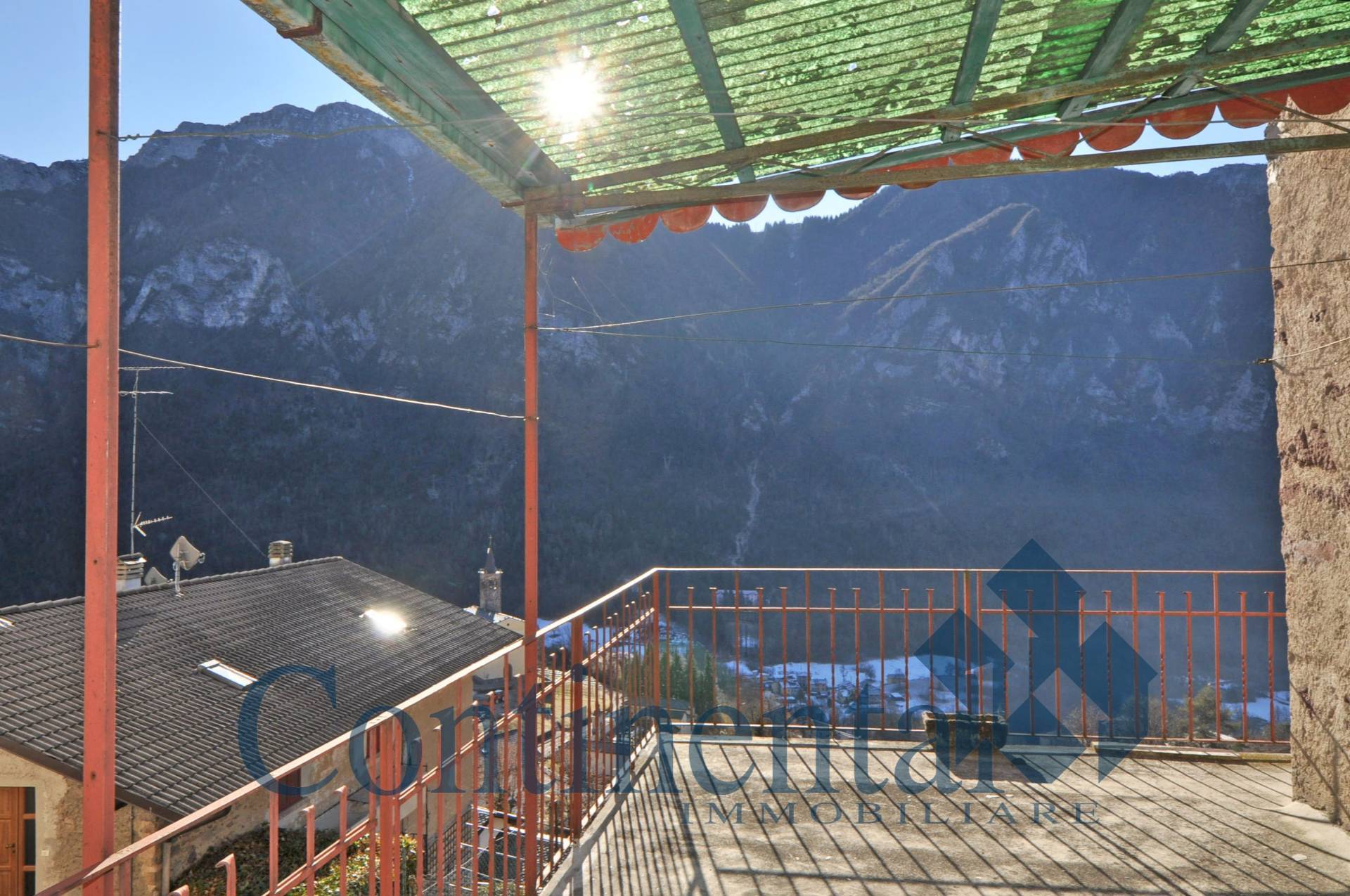 Porzione di casa in vendita a Moio de' Calvi