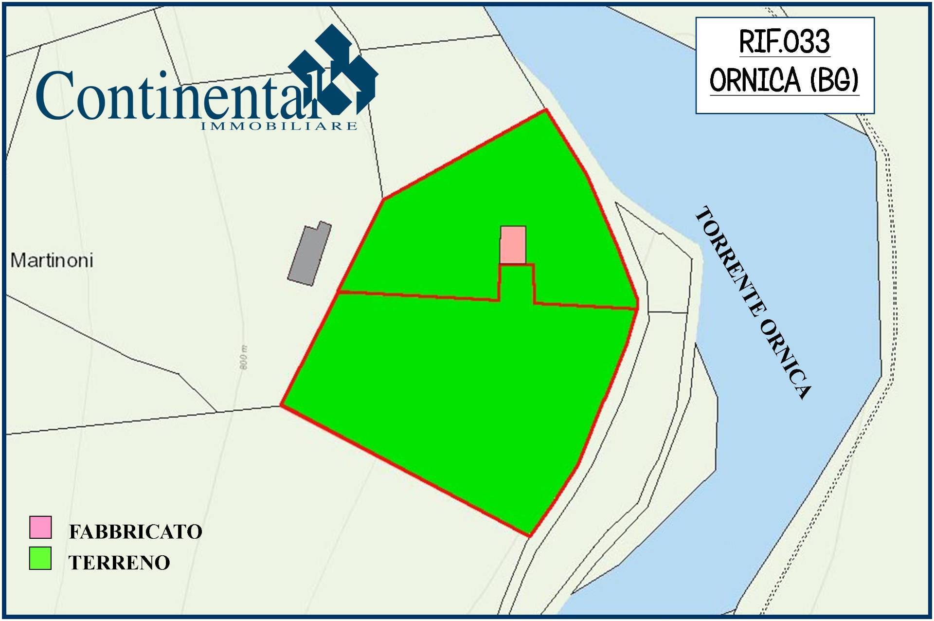Rustico Baita in vendita a Ornica