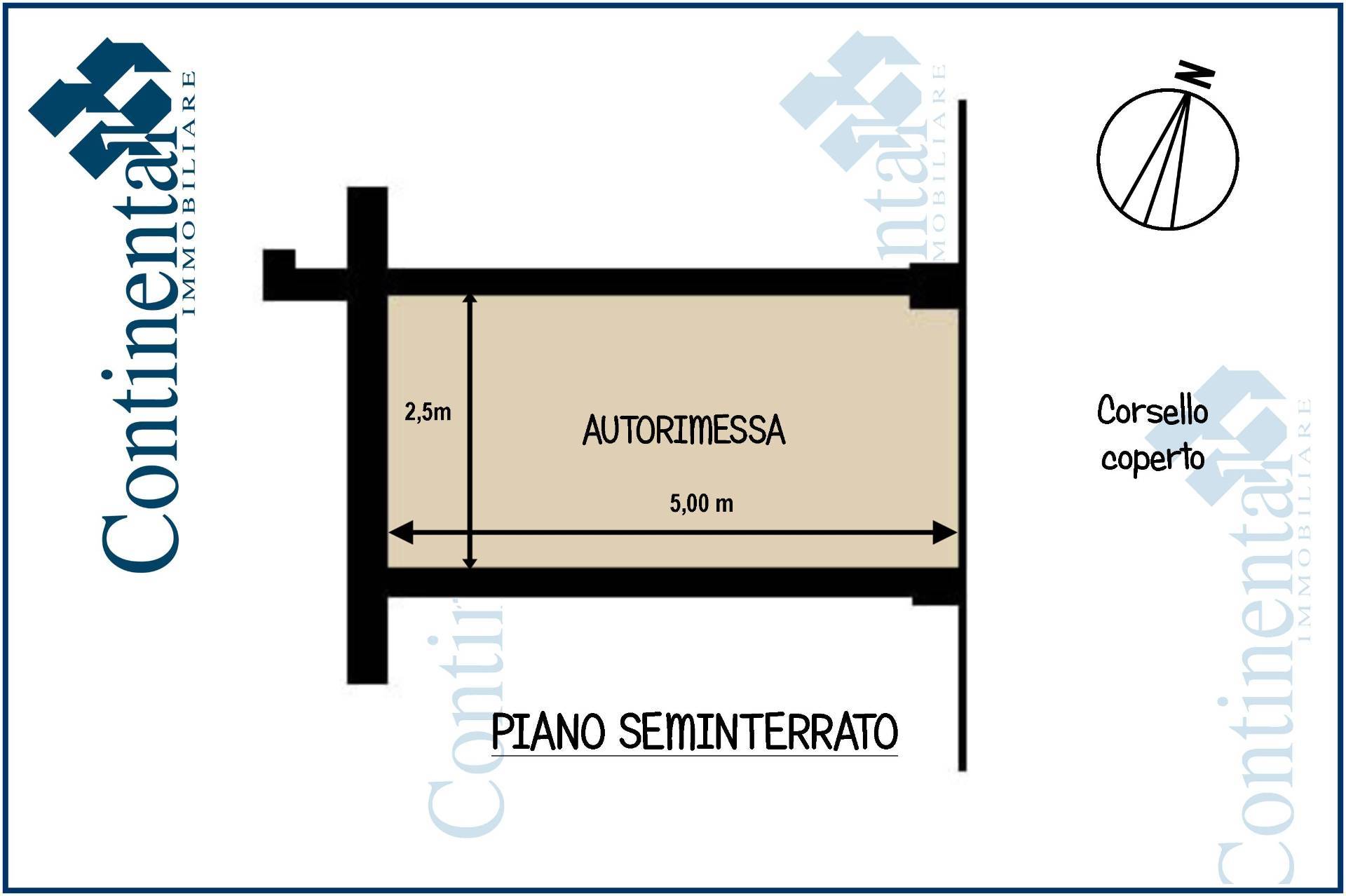 Box o garage in vendita a Lenna