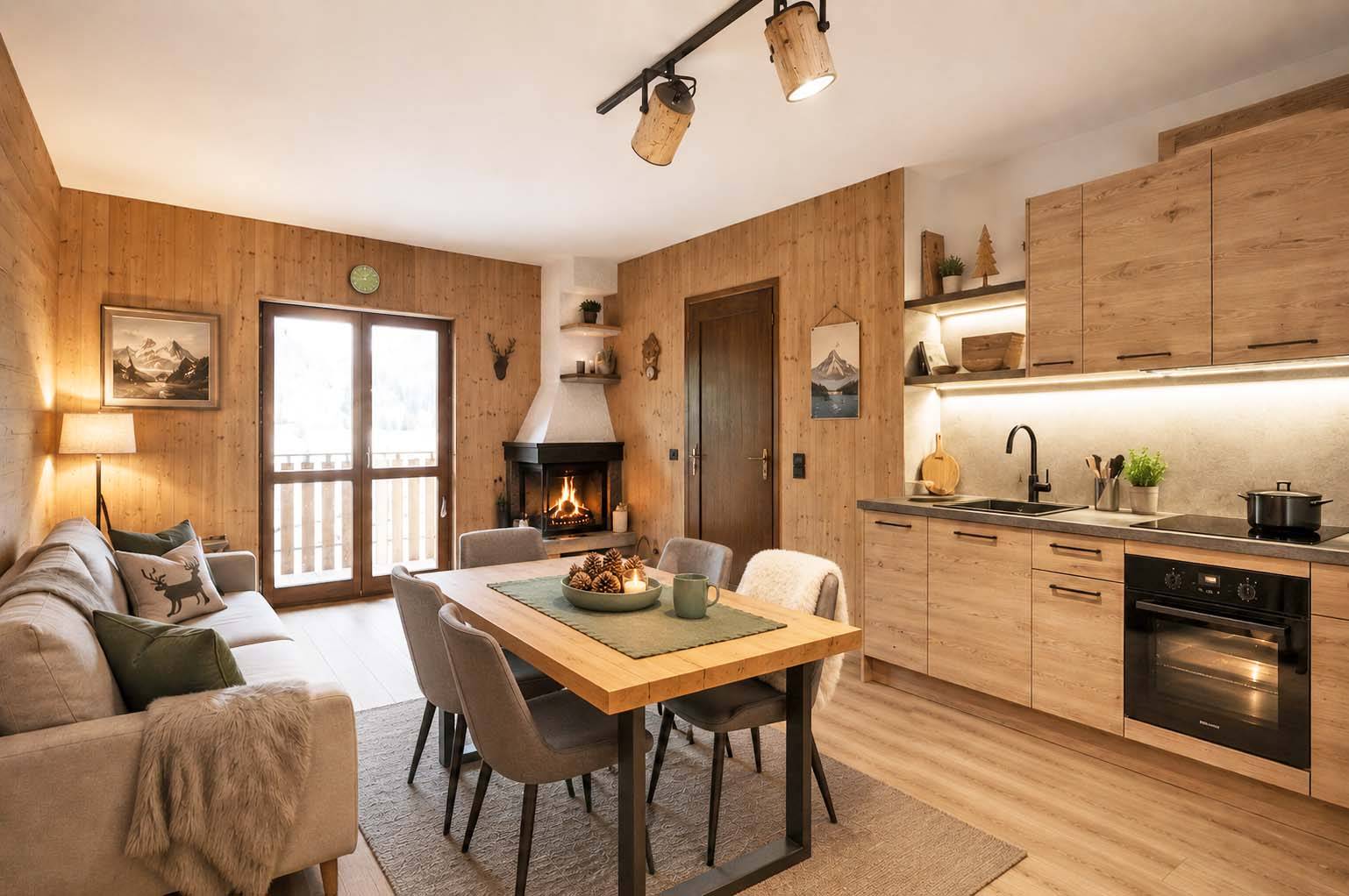 Appartamento in vendita a Cusio