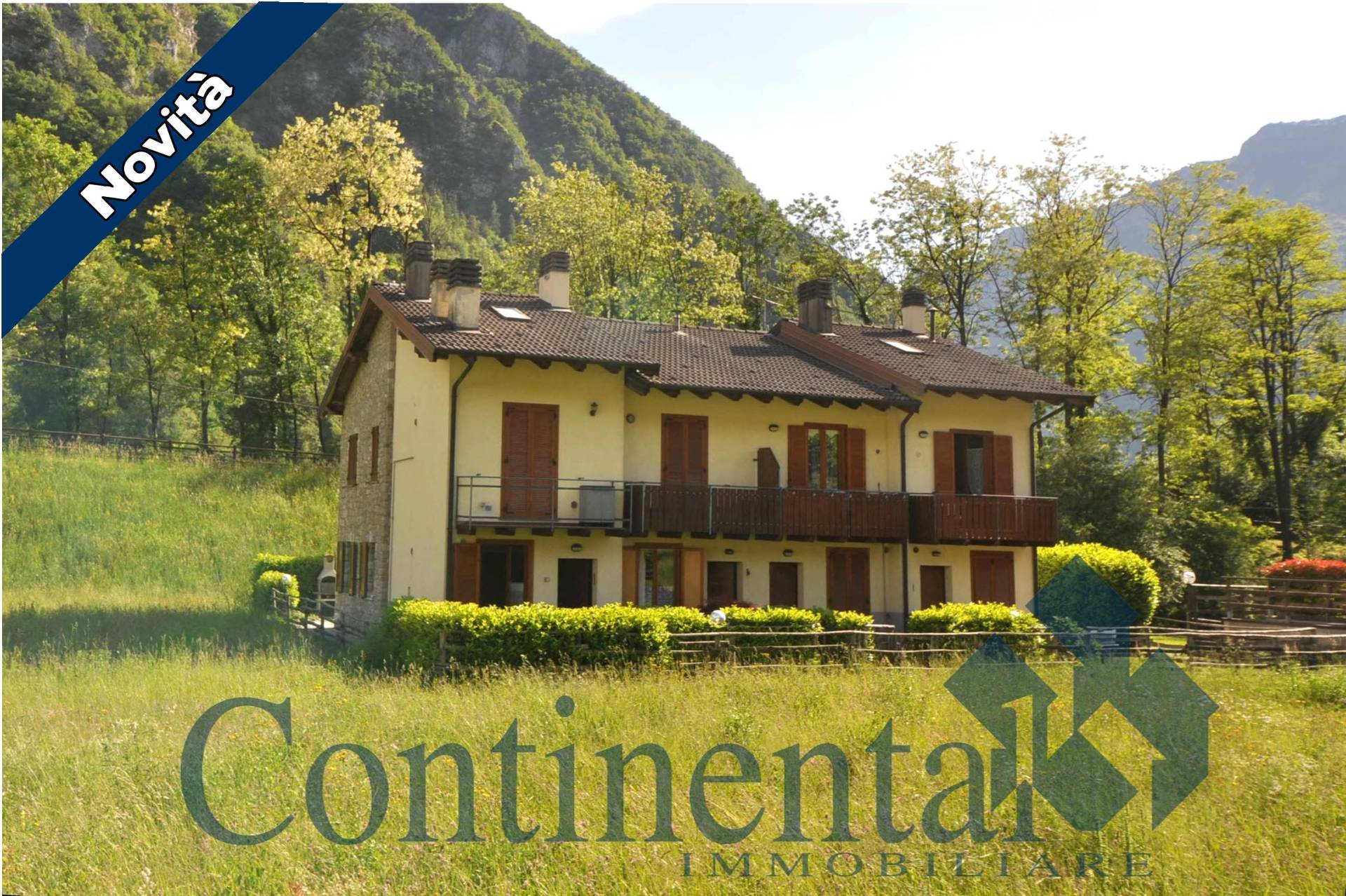 Appartamento in vendita a Lenna