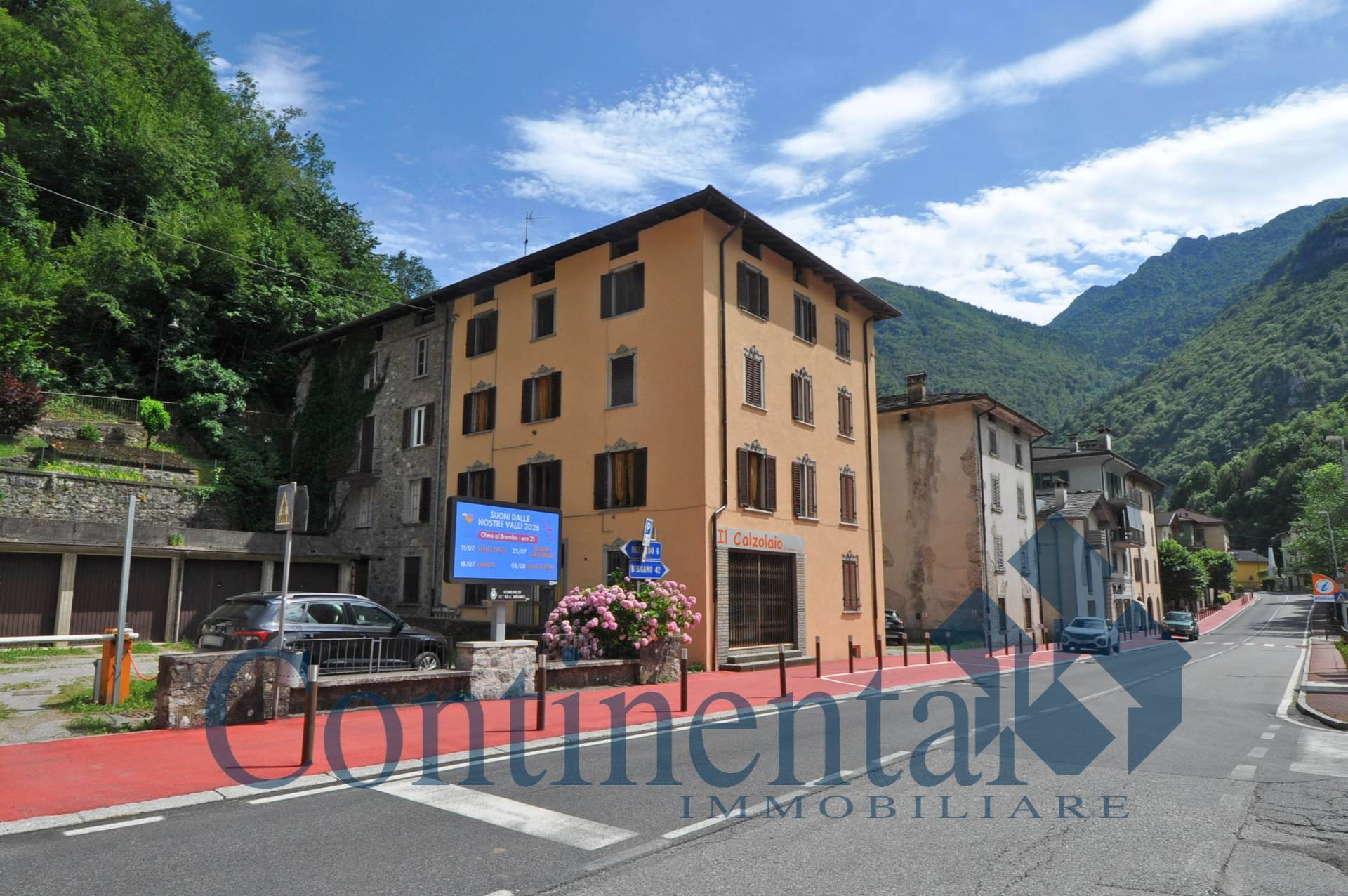 Porzione di casa in vendita a Olmo al Brembo