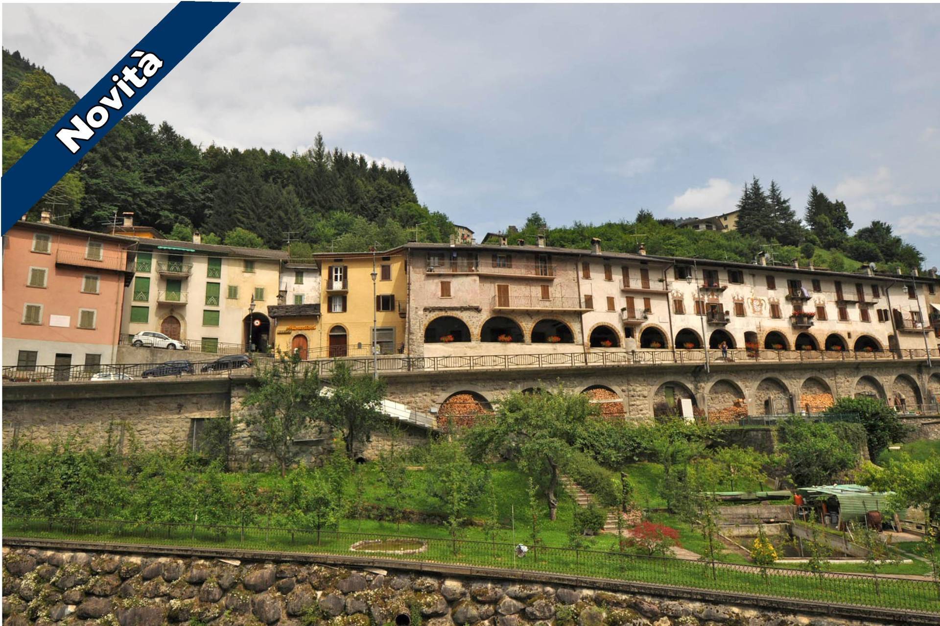 Appartamento in vendita a Averara