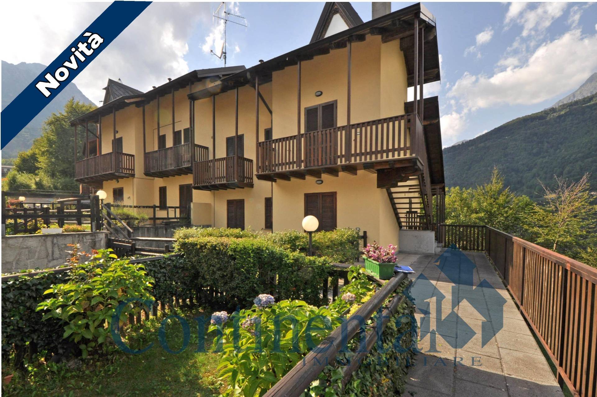 Appartamento duplex in vendita a Valtorta