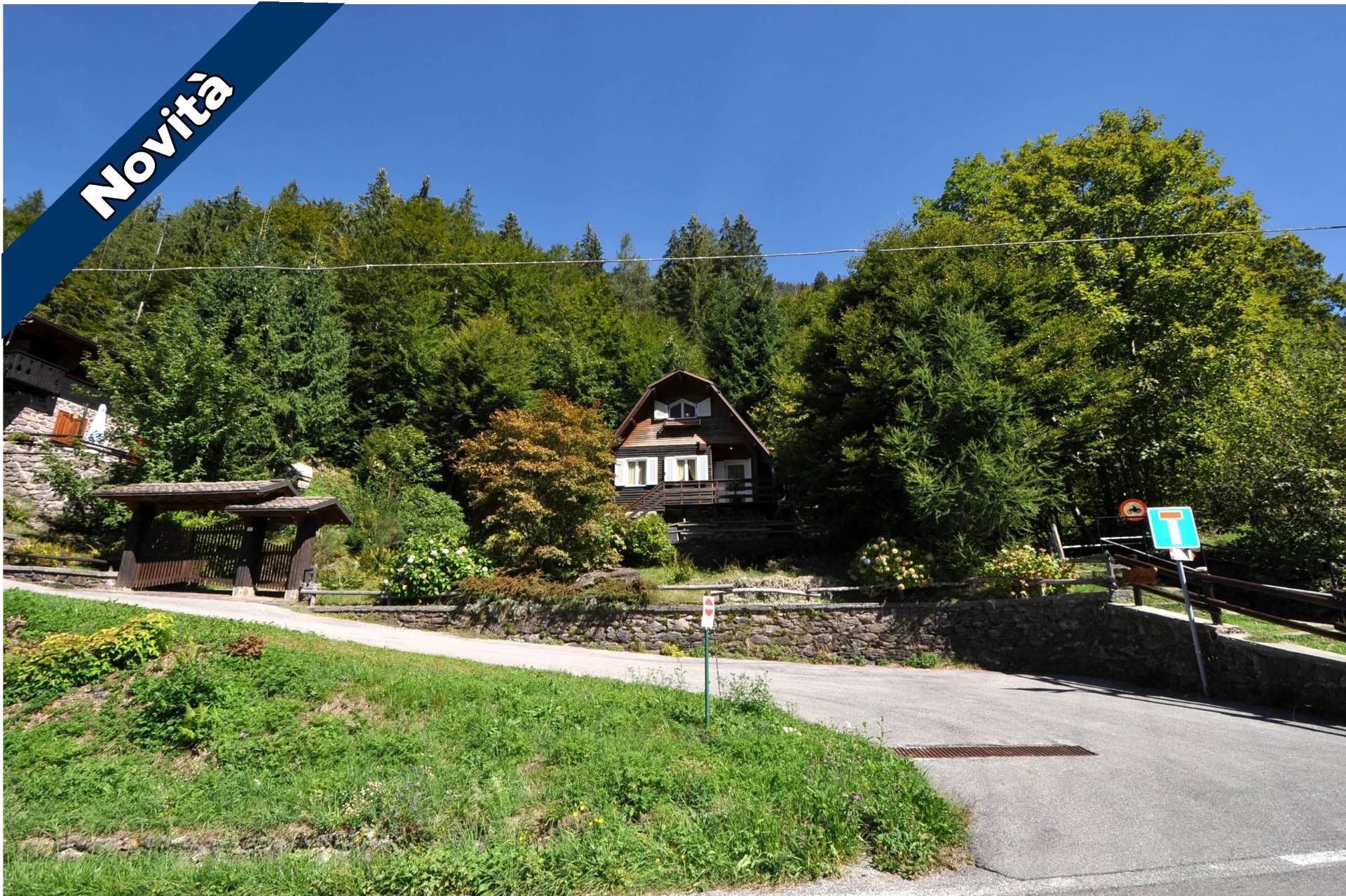Chalet in vendita a Roncobello