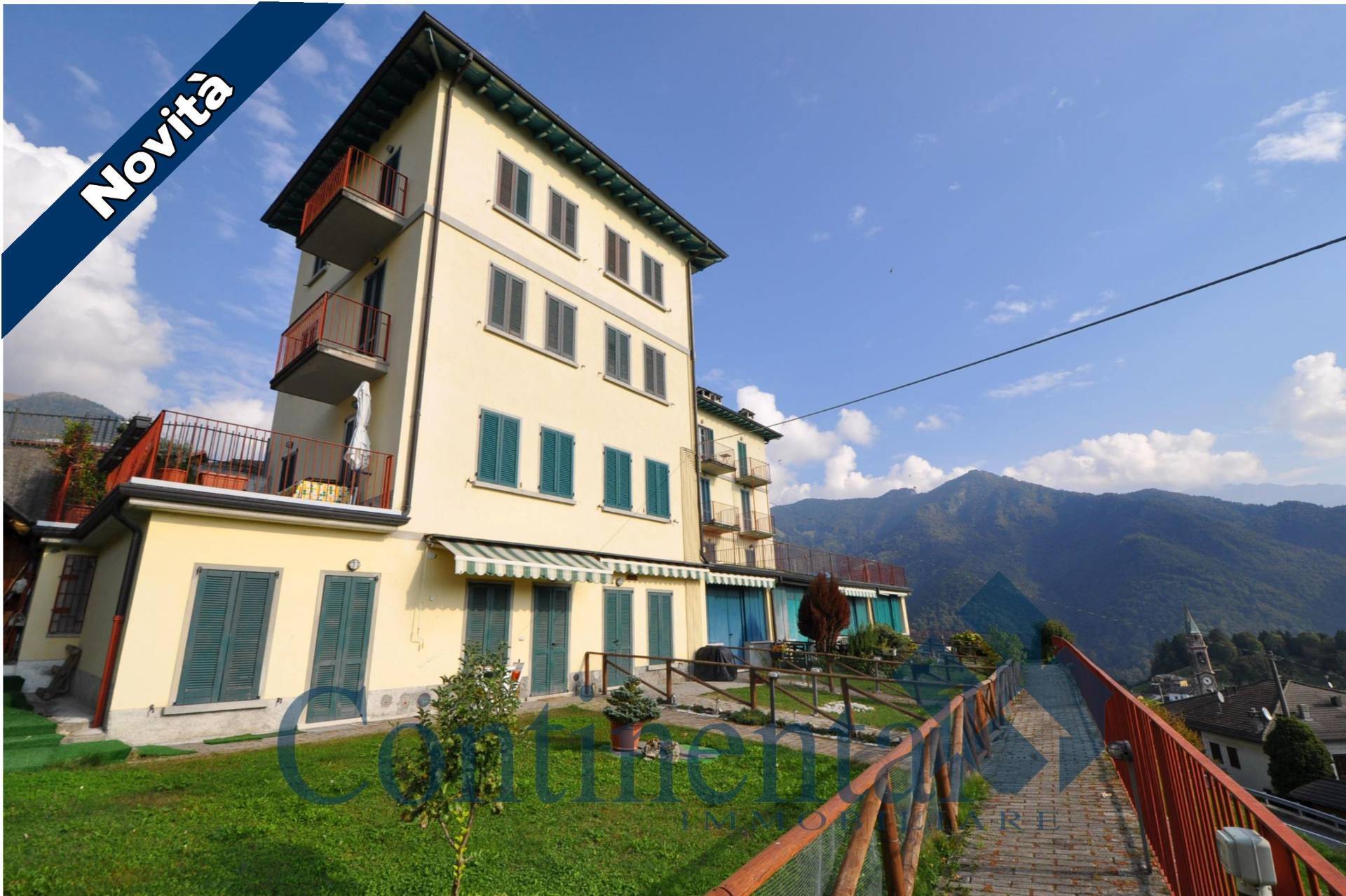 Appartamento in vendita a Santa Brigida