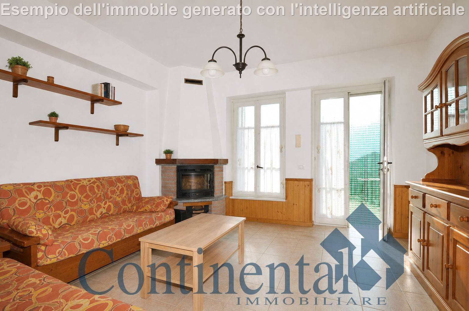 Appartamento in vendita a Santa Brigida