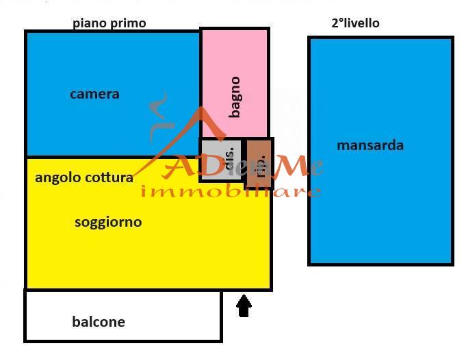 Trilocale arredato in affitto, Pisa tirrenia