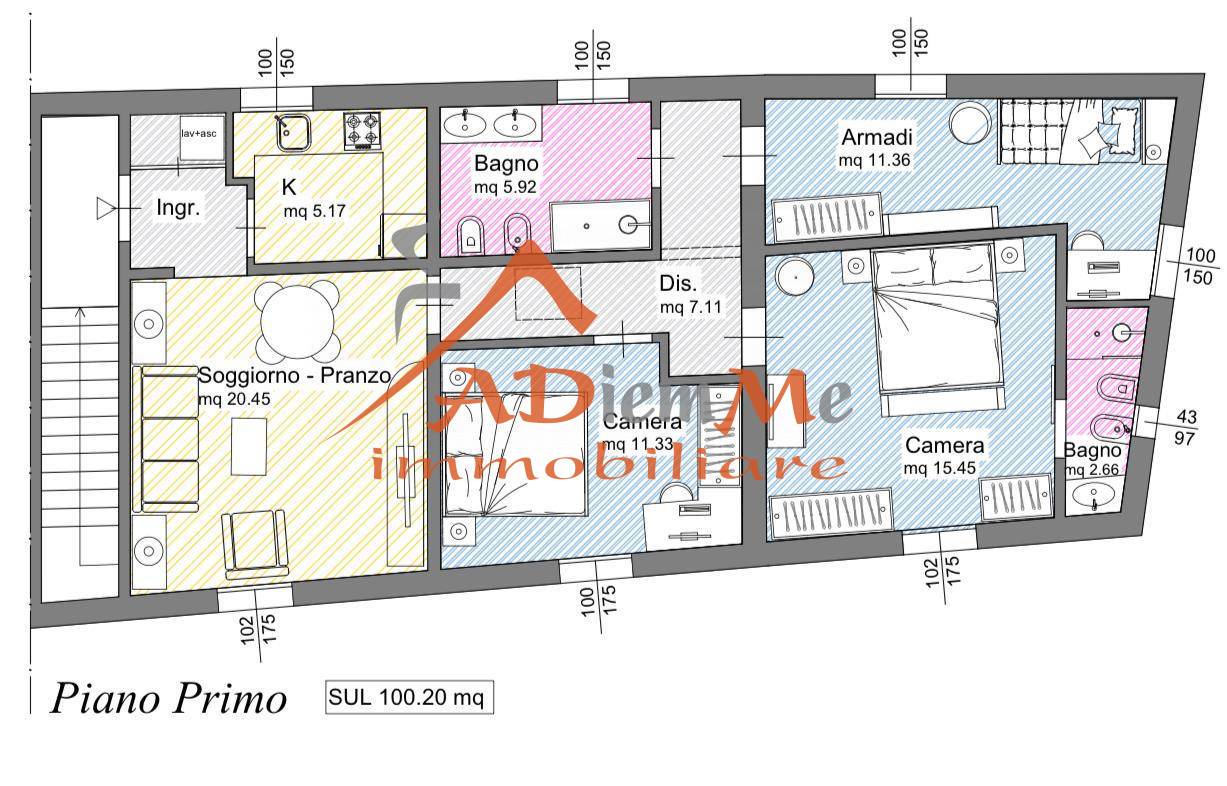 appartamento in vendita a Pisa in zona Quartiere Santa Maria