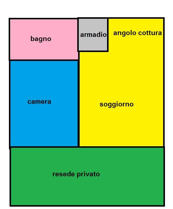 Appartamento con ingresso indipendente in affitto a Pisa, Marina di Pisa