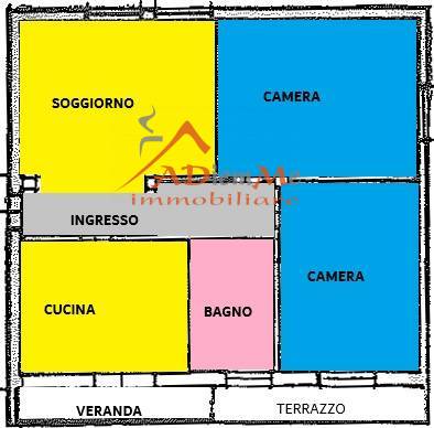 Appartamento in vendita a Cascina, Centro