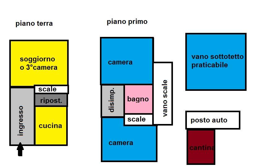 Terratetto Centrale in affitto a Pisa, Sant'Antonio