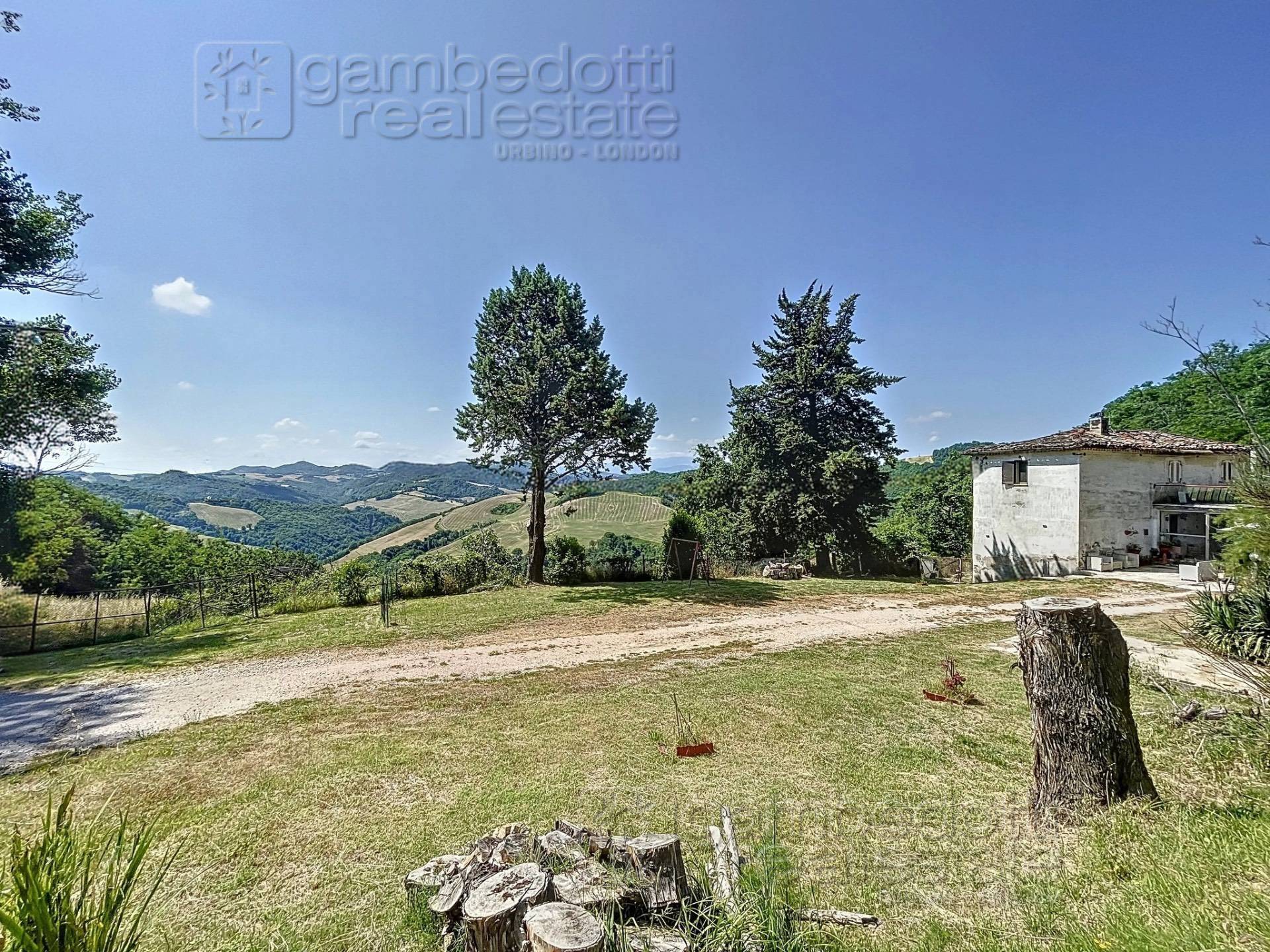 Rustico in vendita a Urbino, Pieve di Cagna