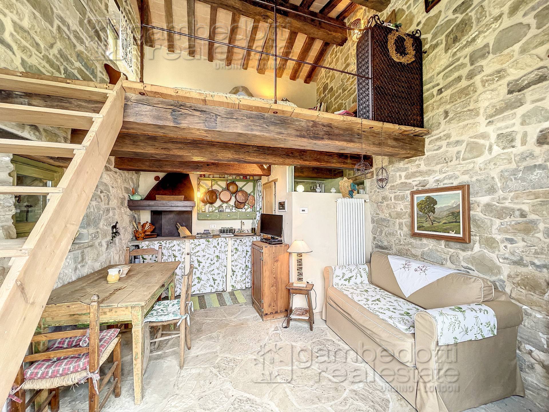 Casa Indipendente in vendita a Montecopiolo