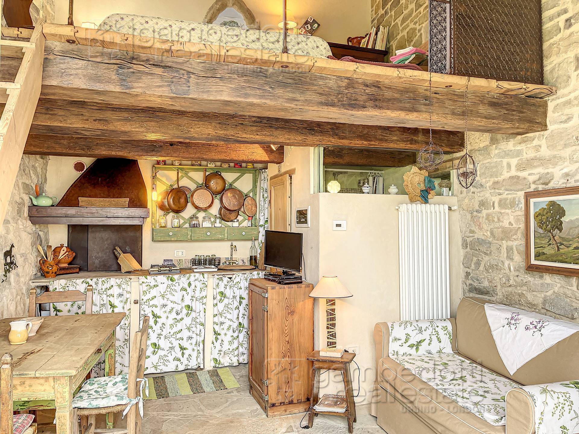 Casa Indipendente in vendita a Montecopiolo