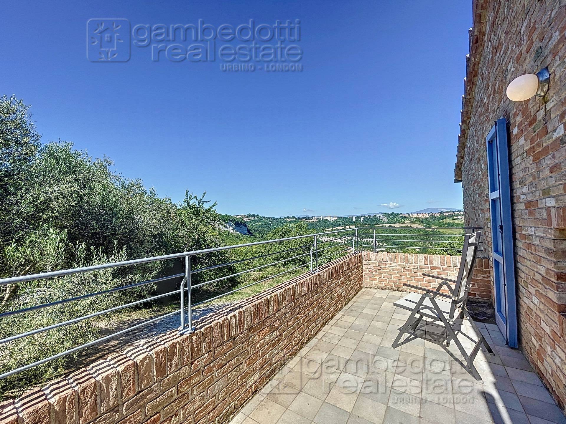 Appartamento in affitto a Urbino, Sasso