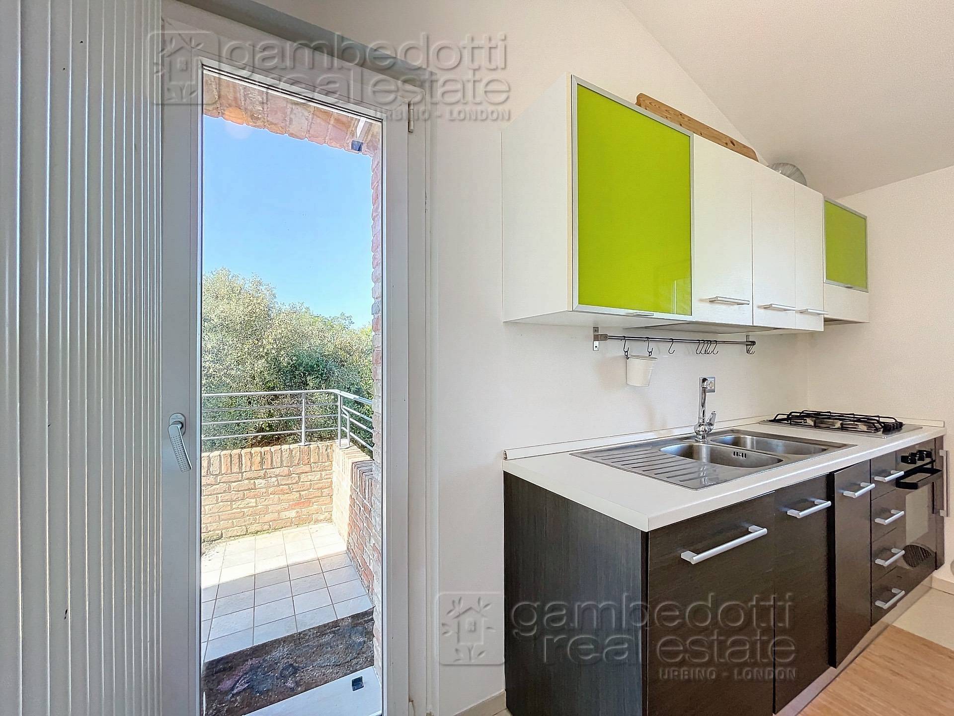 Appartamento in affitto a Urbino, Sasso