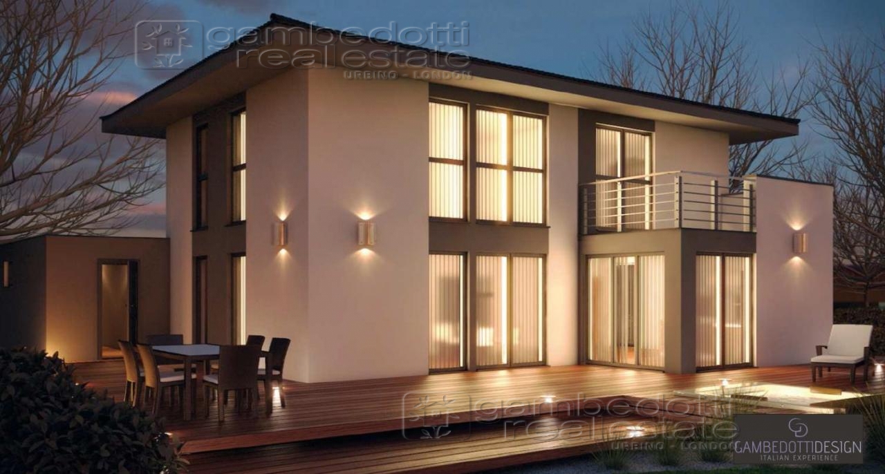 Edificable in vendita a Acqualagna, Fossato