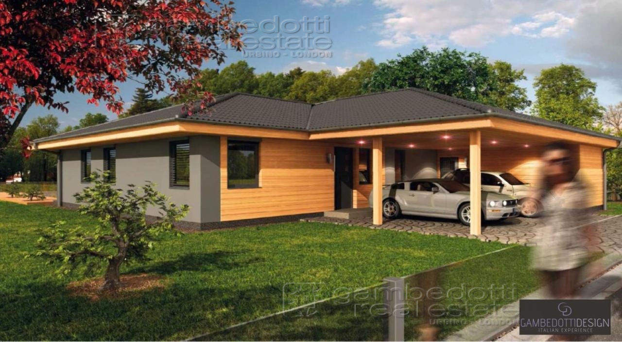 Edificable in vendita a Acqualagna, Fossato