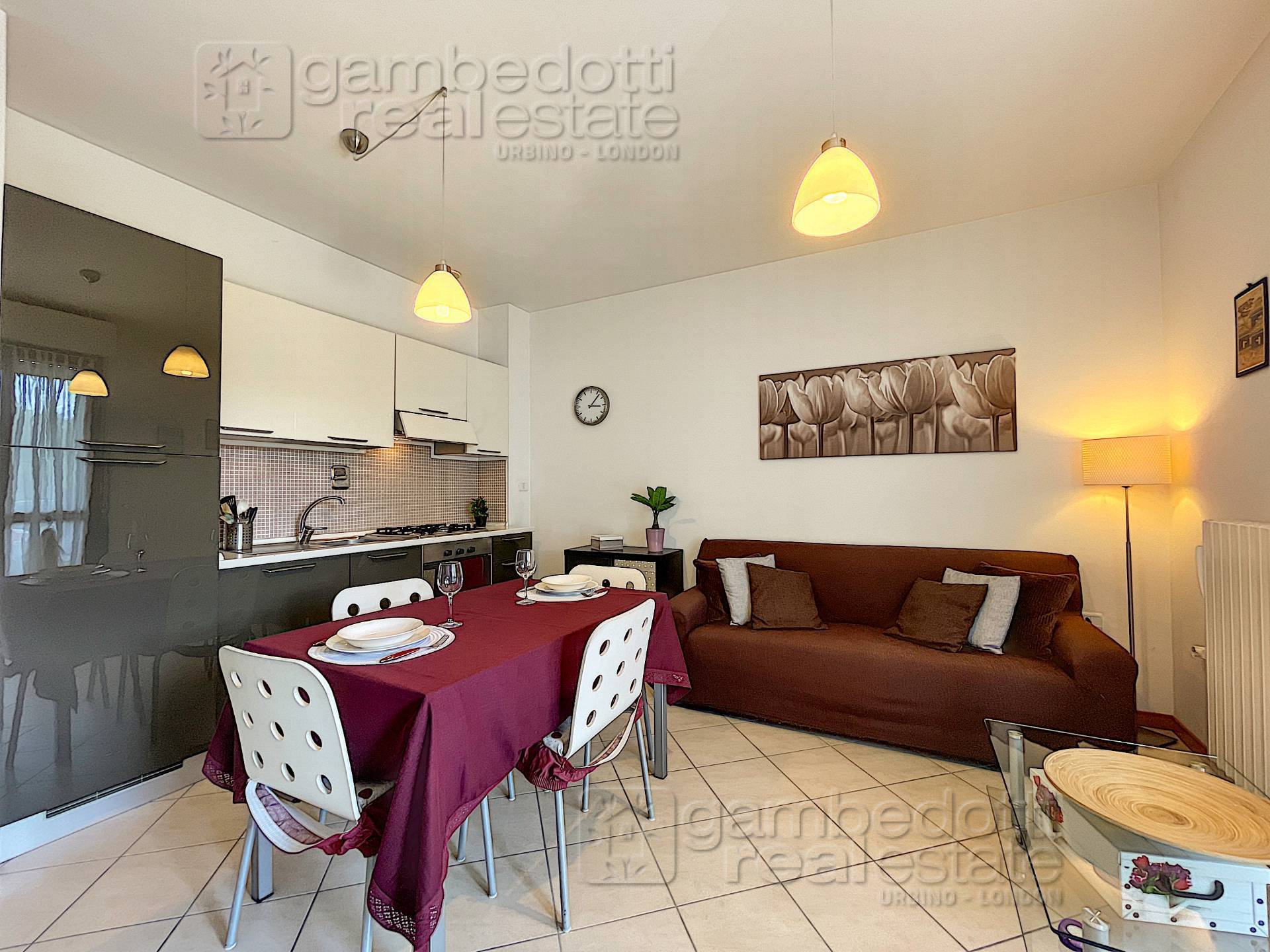 Appartamento in vendita a Urbino, Ospedale