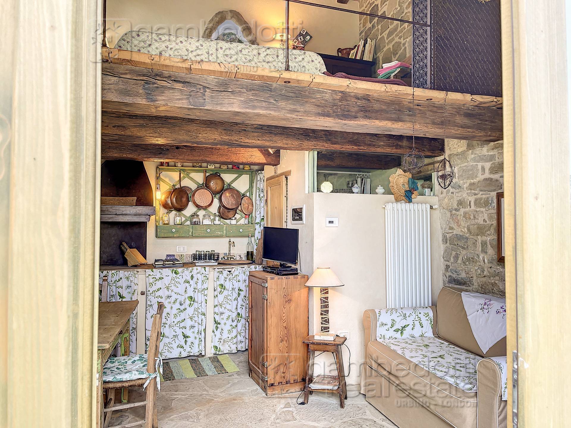 Casa Indipendente in vendita a Montecopiolo