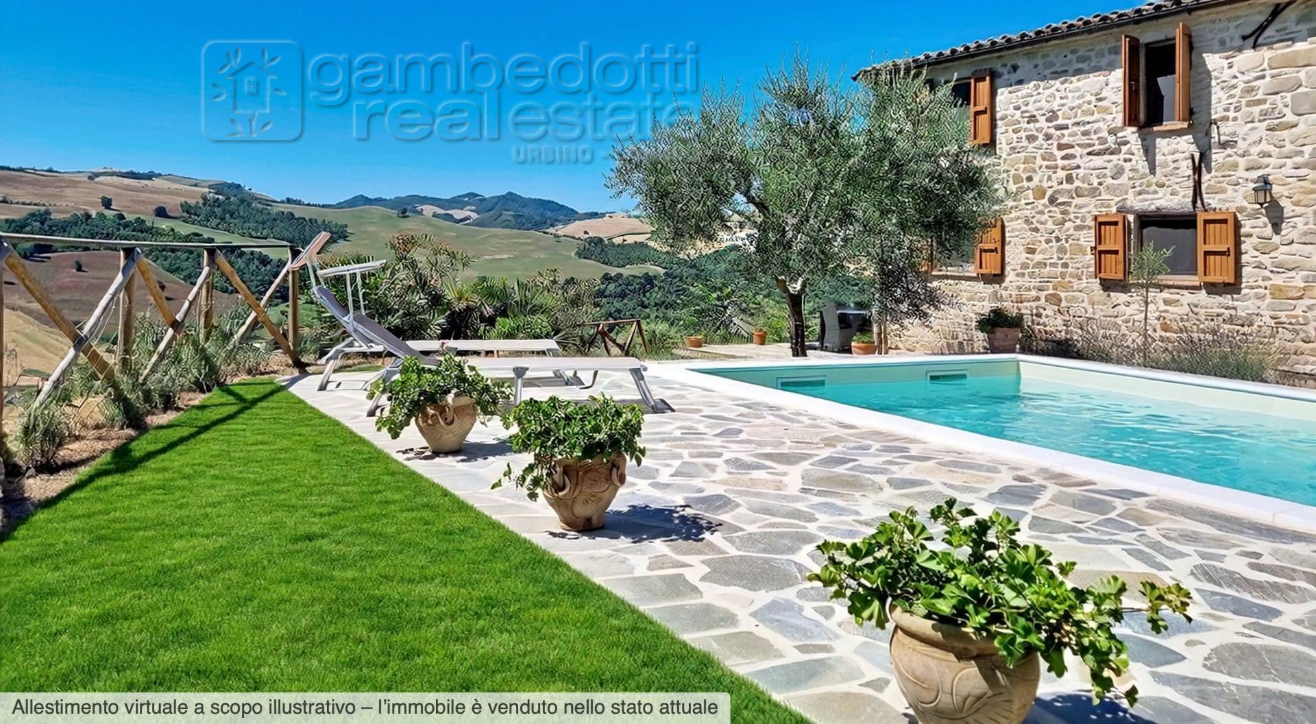 Villa in vendita a Sassocorvaro Auditore