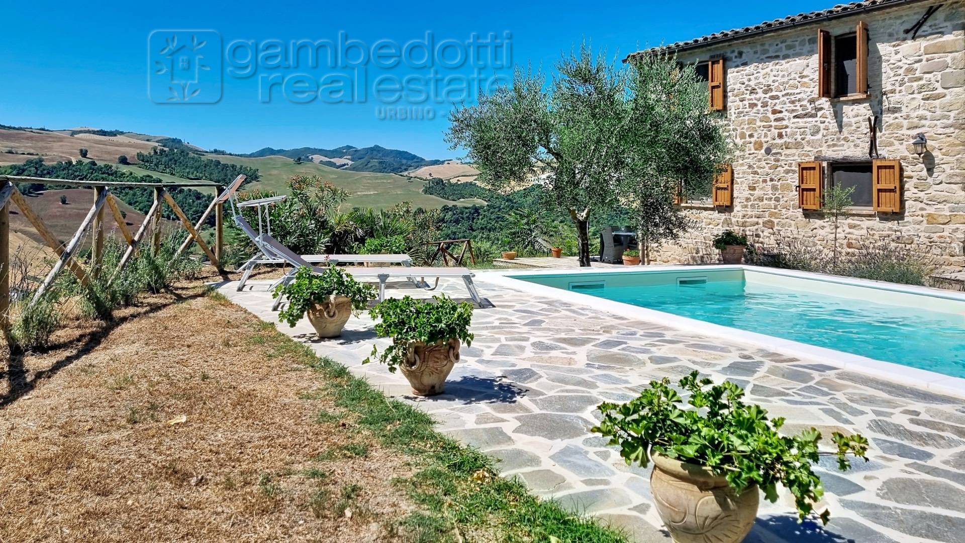 Villa in vendita a Sassocorvaro Auditore