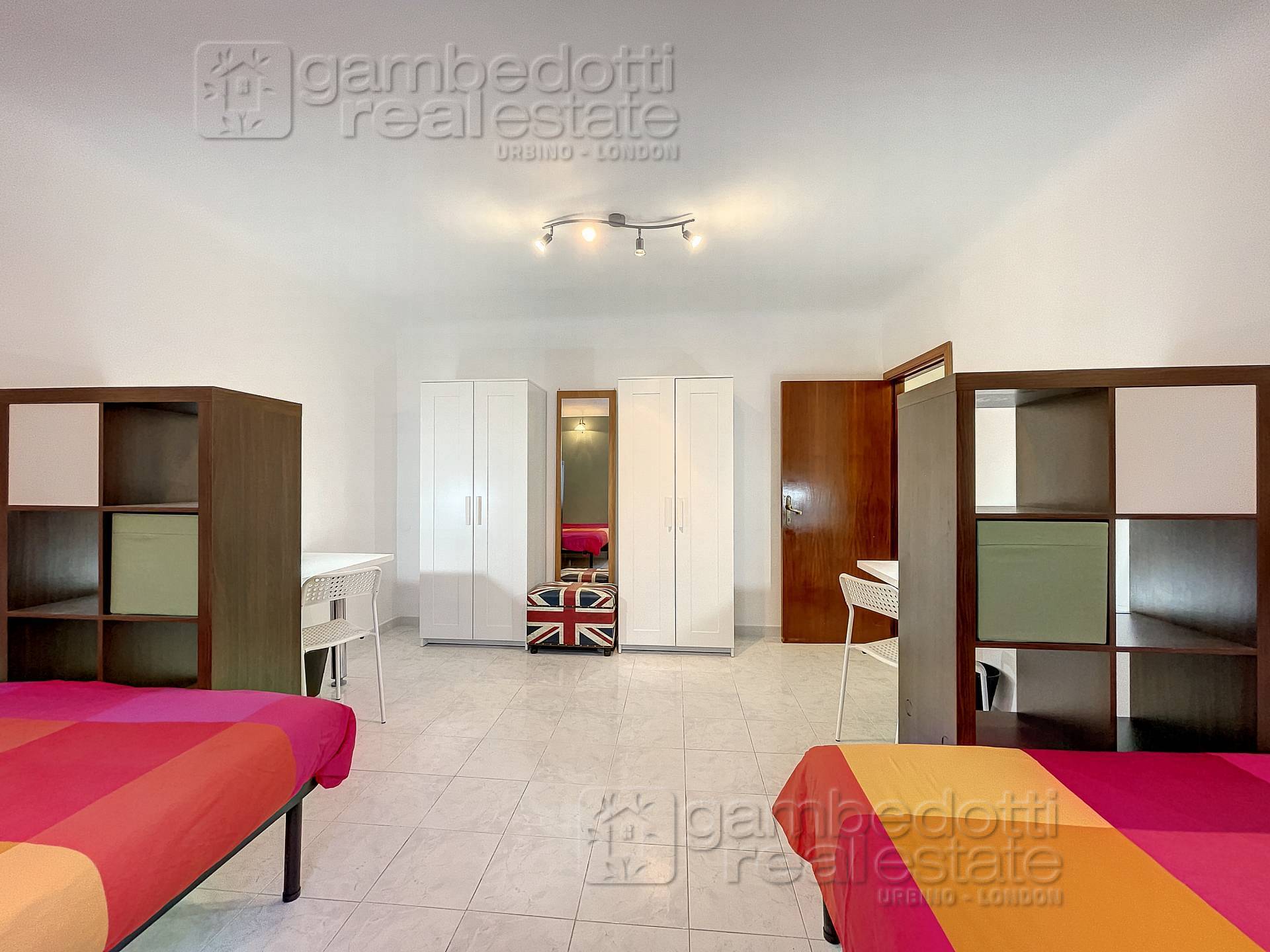 Appartamento in affitto a Urbino, Centro Storico