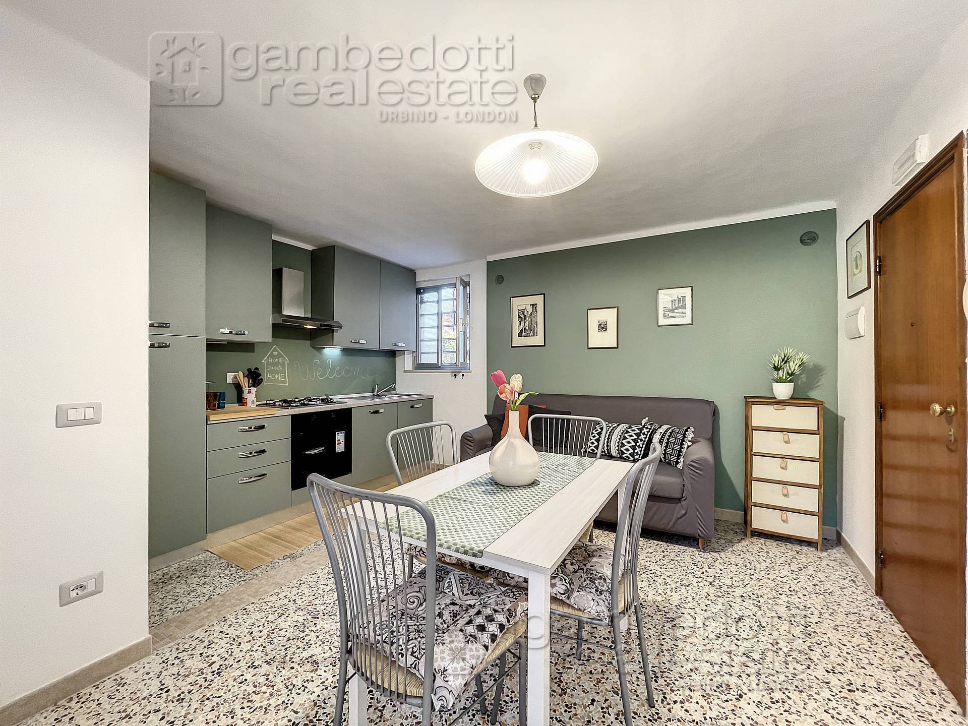 Appartamento in affitto a Urbino, Centro Storico