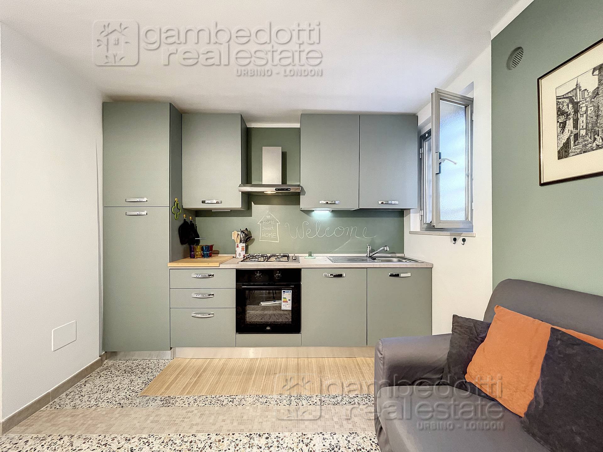 Appartamento in affitto a Urbino, Centro Storico