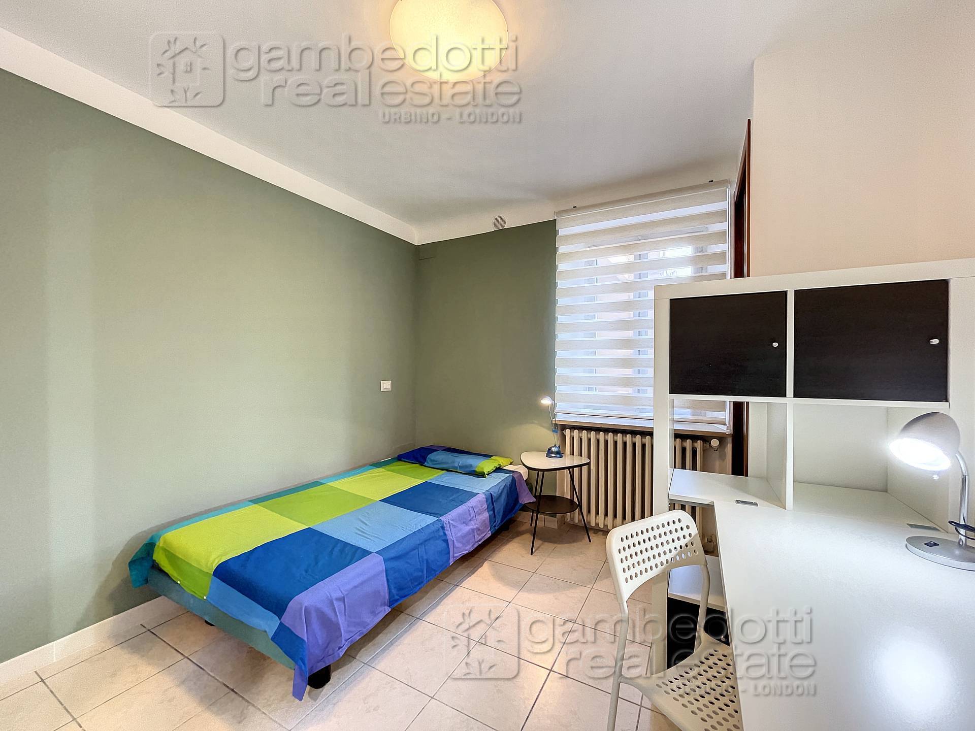 Appartamento in affitto a Urbino, Centro Storico
