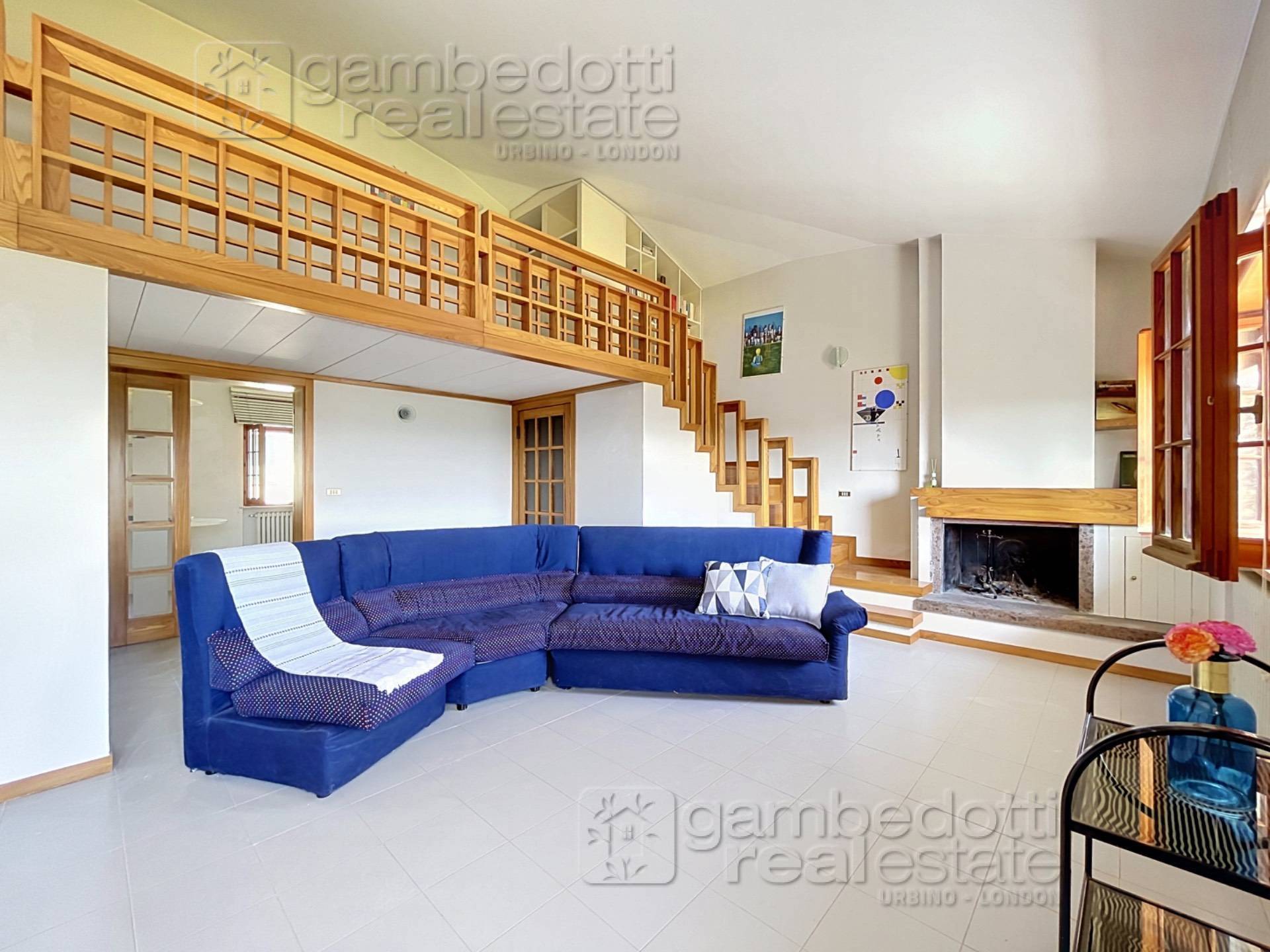 Casa Indipendente in vendita a Serra Sant'Abbondio