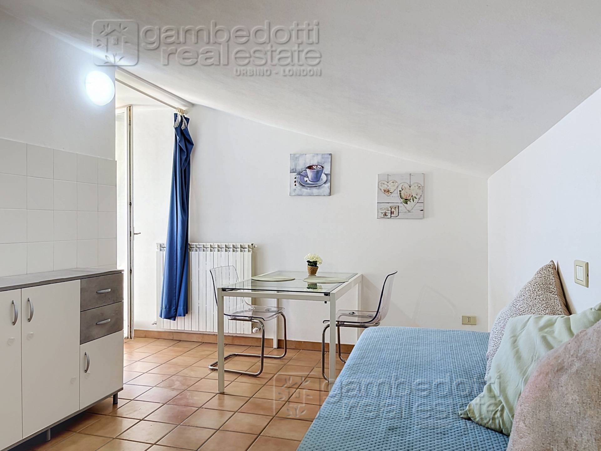 Appartamento in affitto a Urbino, Ospedale