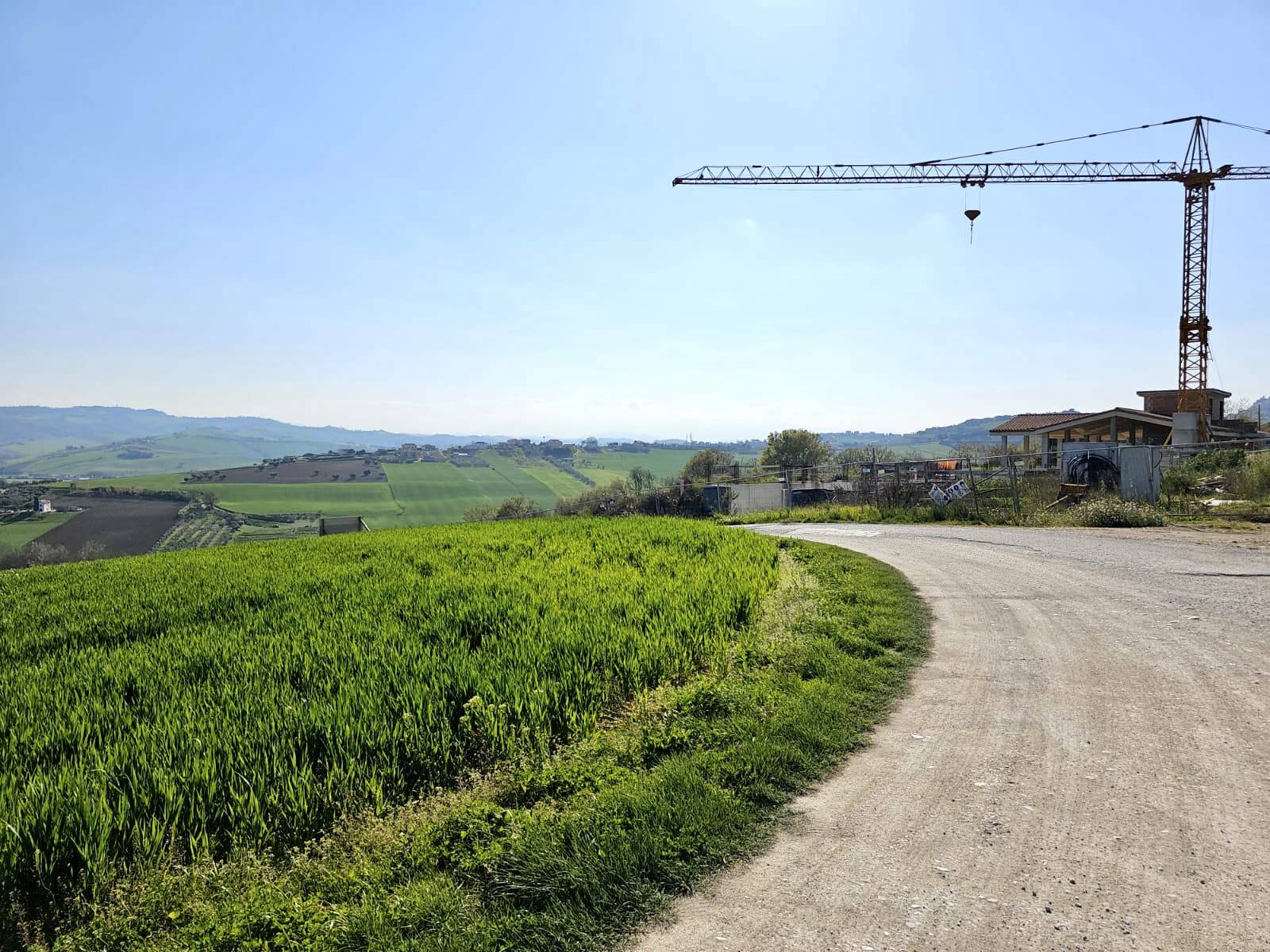 Villa con terrazzo a Fermo