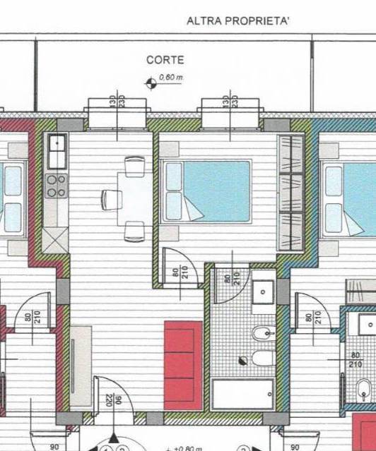 Bilocale nuovo, San Benedetto del Tronto zona ascolani