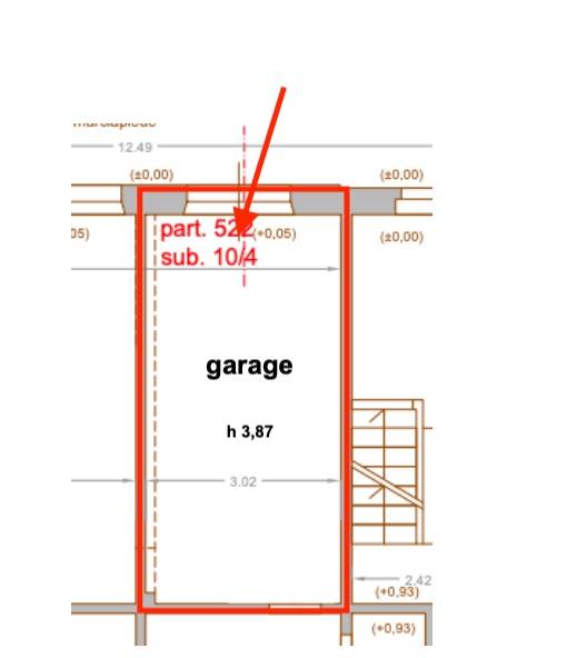 Garage in vendita a San Benedetto del Tronto, viale De Gasperi