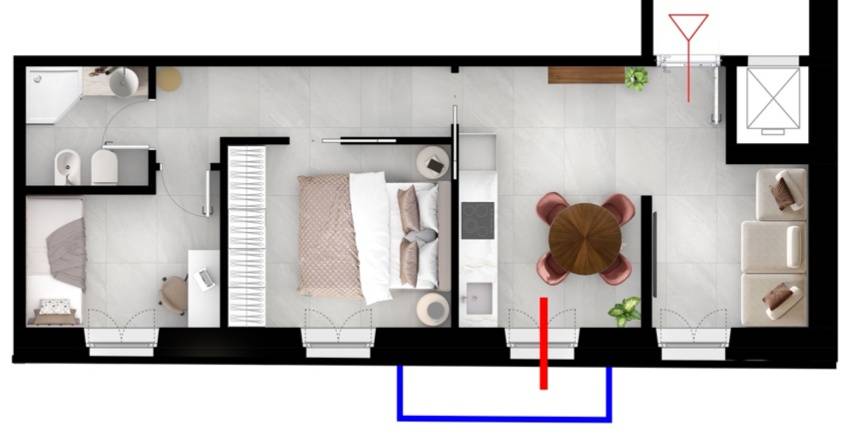 Appartamento in vendita a San Benedetto del Tronto, viale De Gasperi