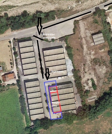 Capannone in vendita a Offida