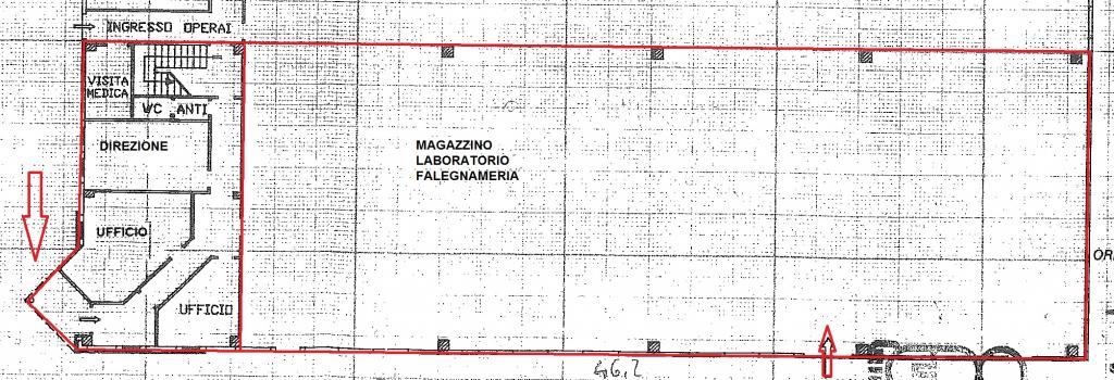 Capannone in vendita a Offida