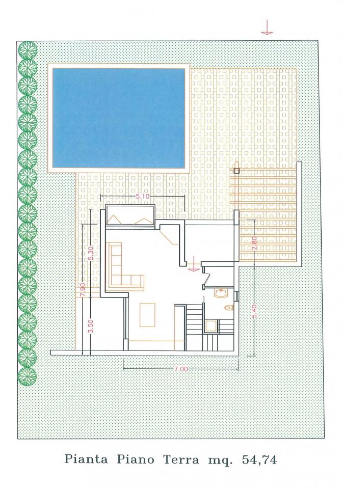 Terreno edificabile in vendita a Colonnella