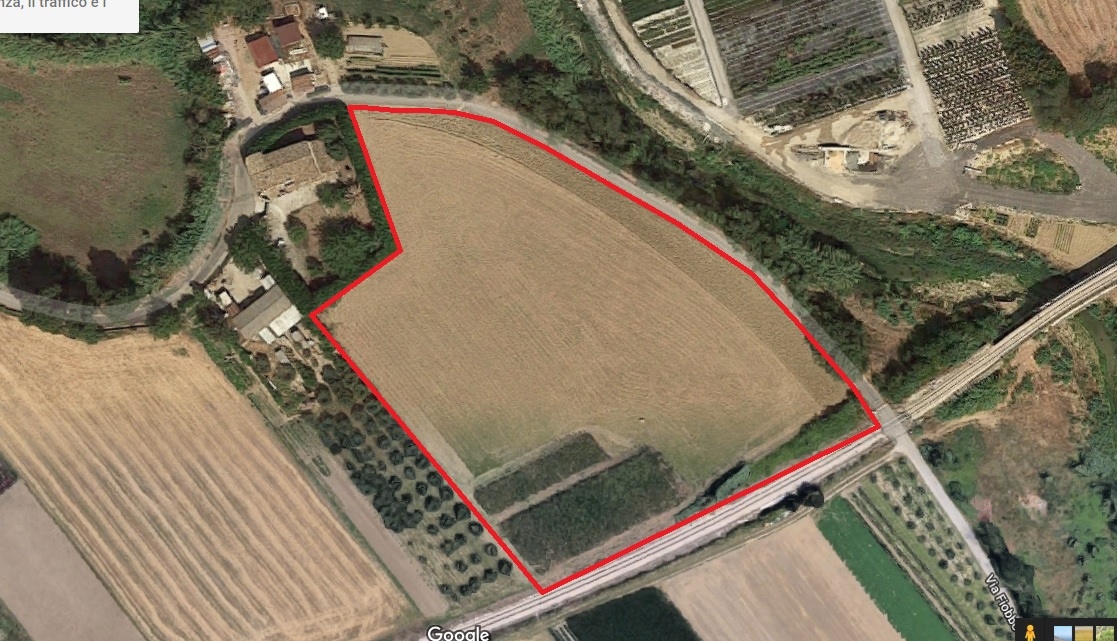 Terreno Agricolo in vendita a Spinetoli, Pagliare